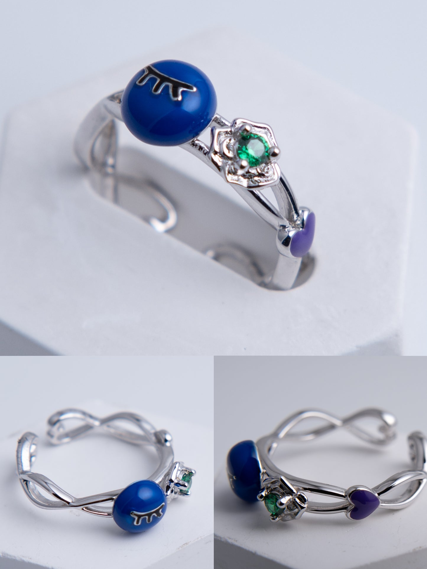 "Touhou Subterranean Animism-Inspired Ring"