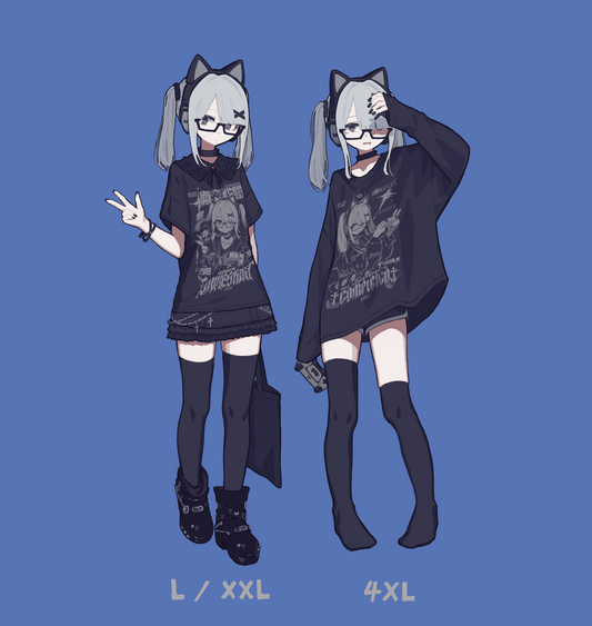 YUUSYA NEKO T-shirt