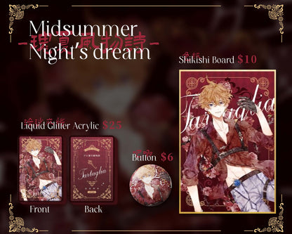 Genshin Impact *Mid Summer Night's Dream* Series