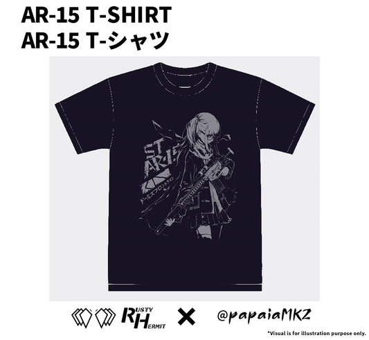 Girls' Frontline AR-15 Unisex T-shirt - RustyHermit