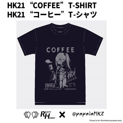 Girls' Frontline HK21 "COFFEE" Unisex T-Shirt - RustyHermit
