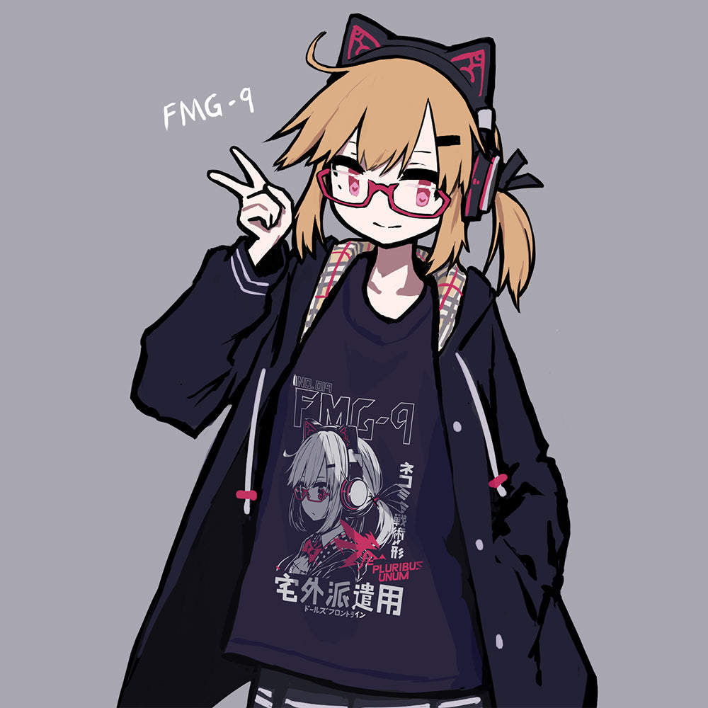 Girls' Frontline FMG-9 'OUTDOOR GEAR' Unisex T-Shirt - RustyHermit