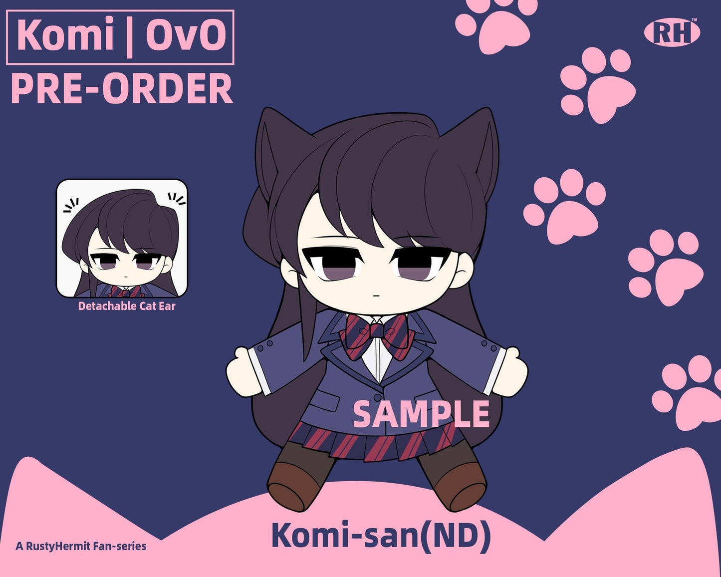 [PRE-ORDER] Komi | OvO