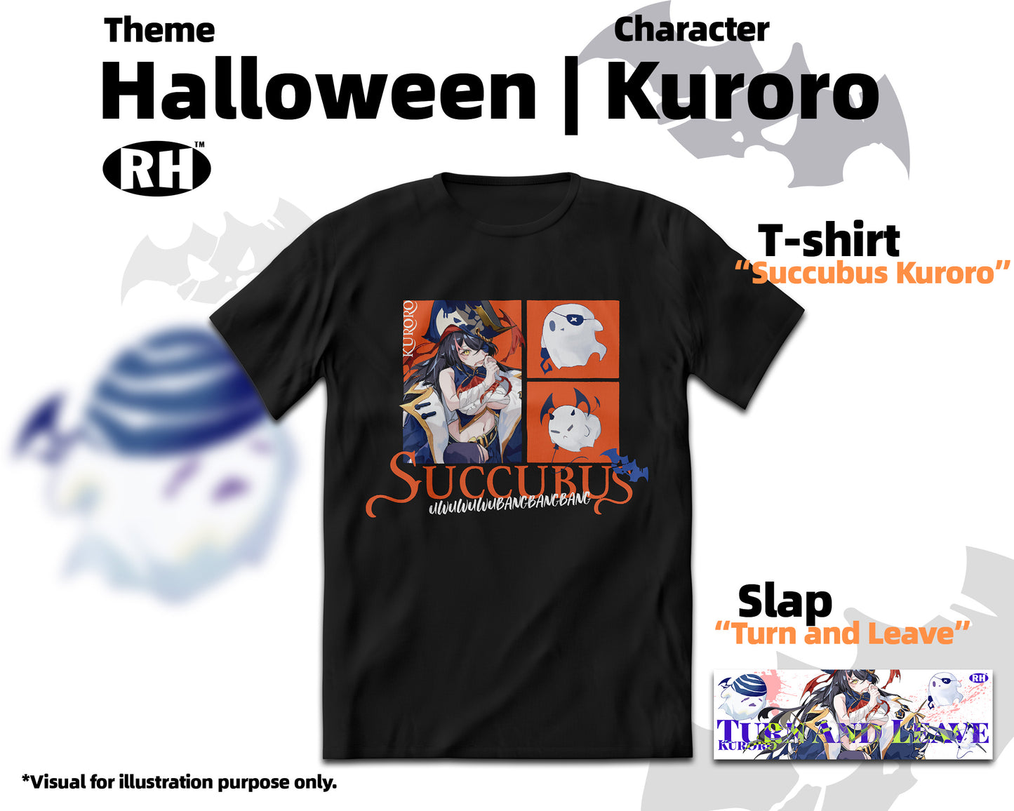 "Succubus Kuroro" | RH Original Unisex T-shirt