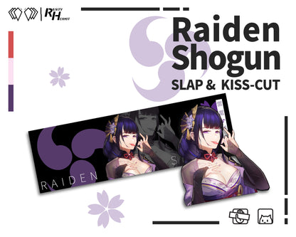 Raiden Shogun Kiss-cut + Slap
