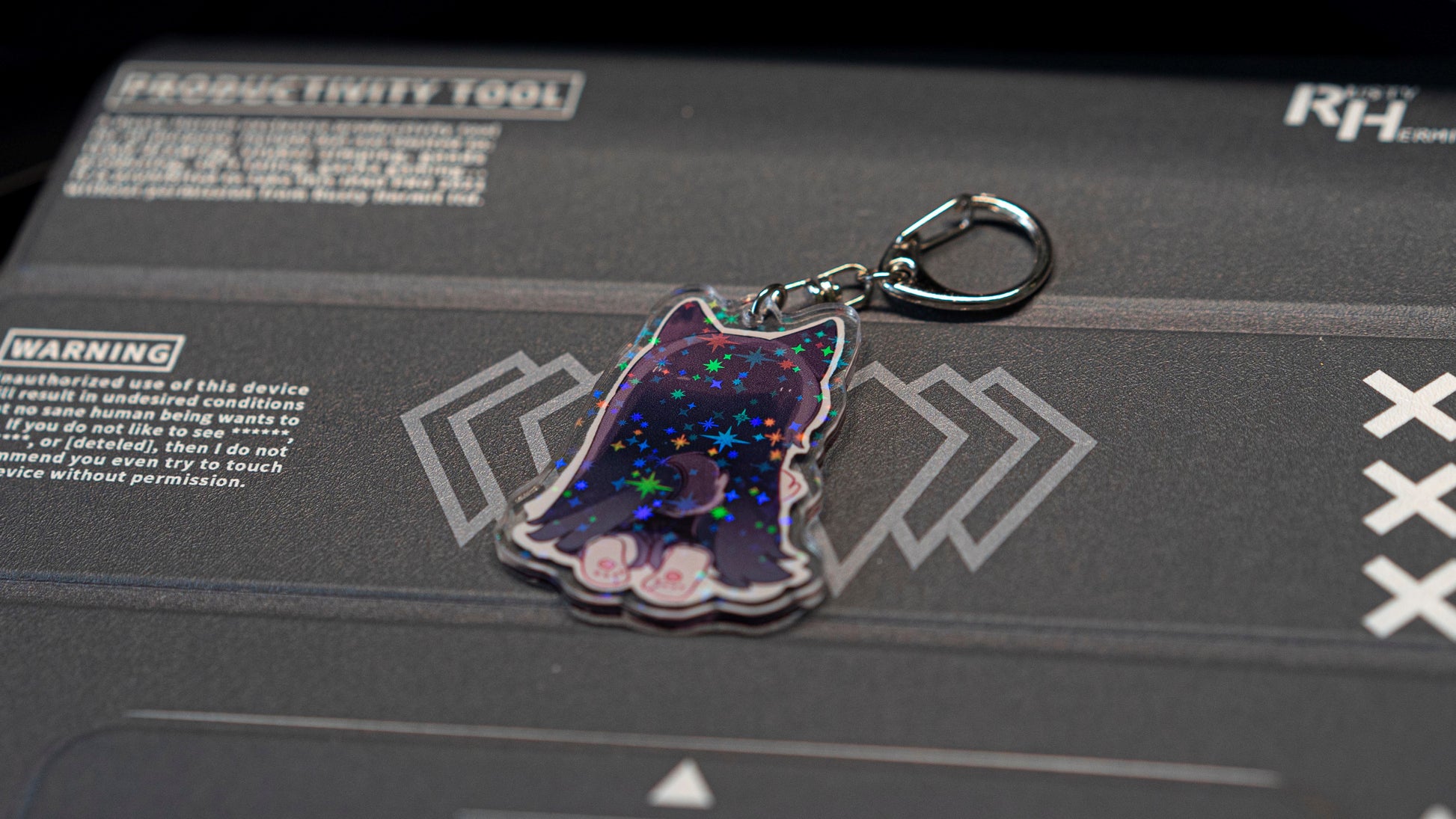 Arknights Saga Acrylic Keychain - RustyHermit