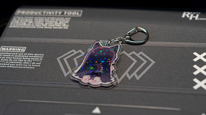 Arknights Saga Acrylic Keychain - RustyHermit