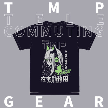 Girls' Frontline  TMP 'TELECOMMUTING GEAR' Unisex T-shirt - RustyHermit
