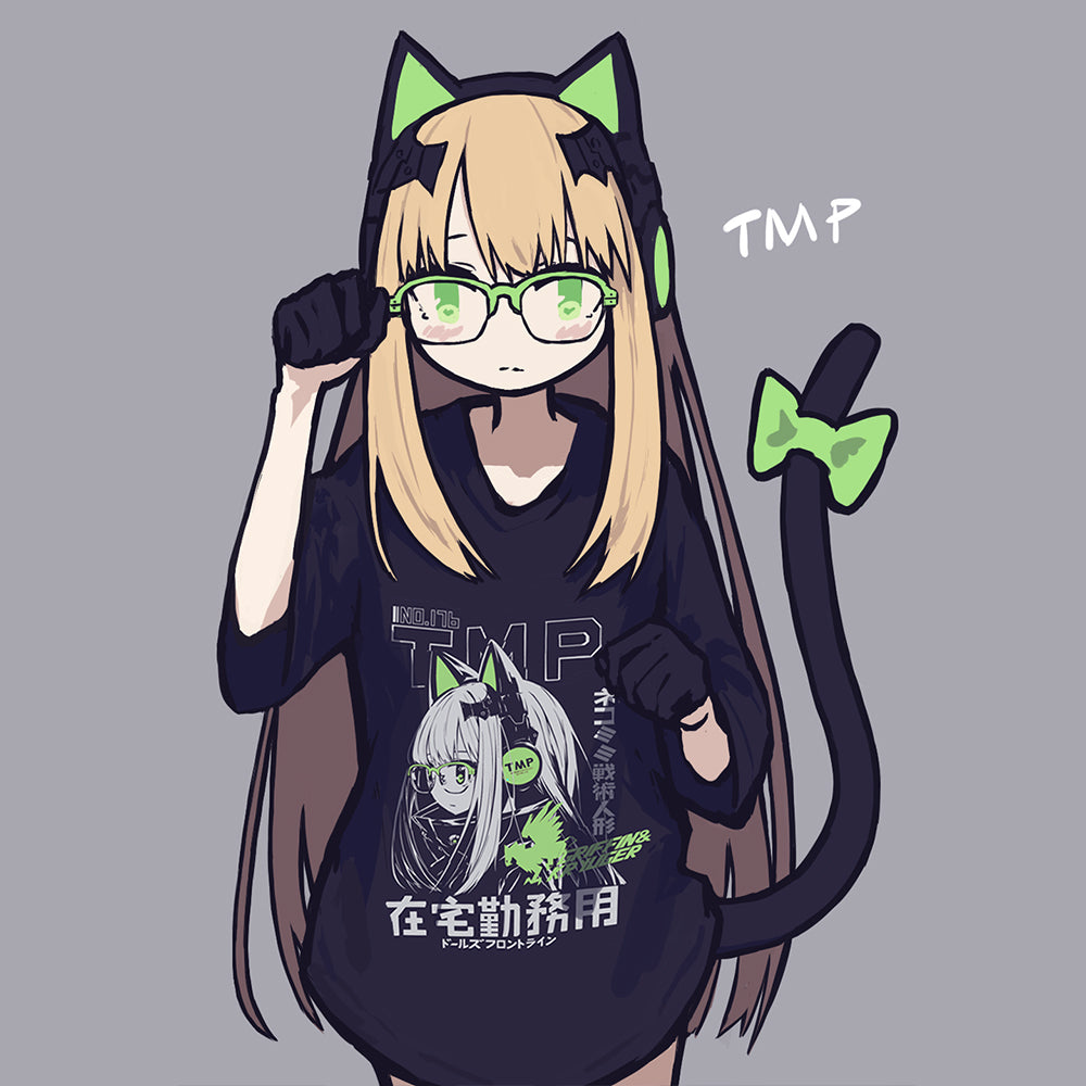 Girls' Frontline  TMP 'TELECOMMUTING GEAR' Unisex T-shirt - RustyHermit