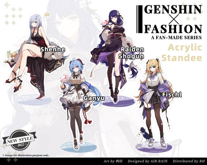 Genshin Impact *Fashion* Series Character Standee
