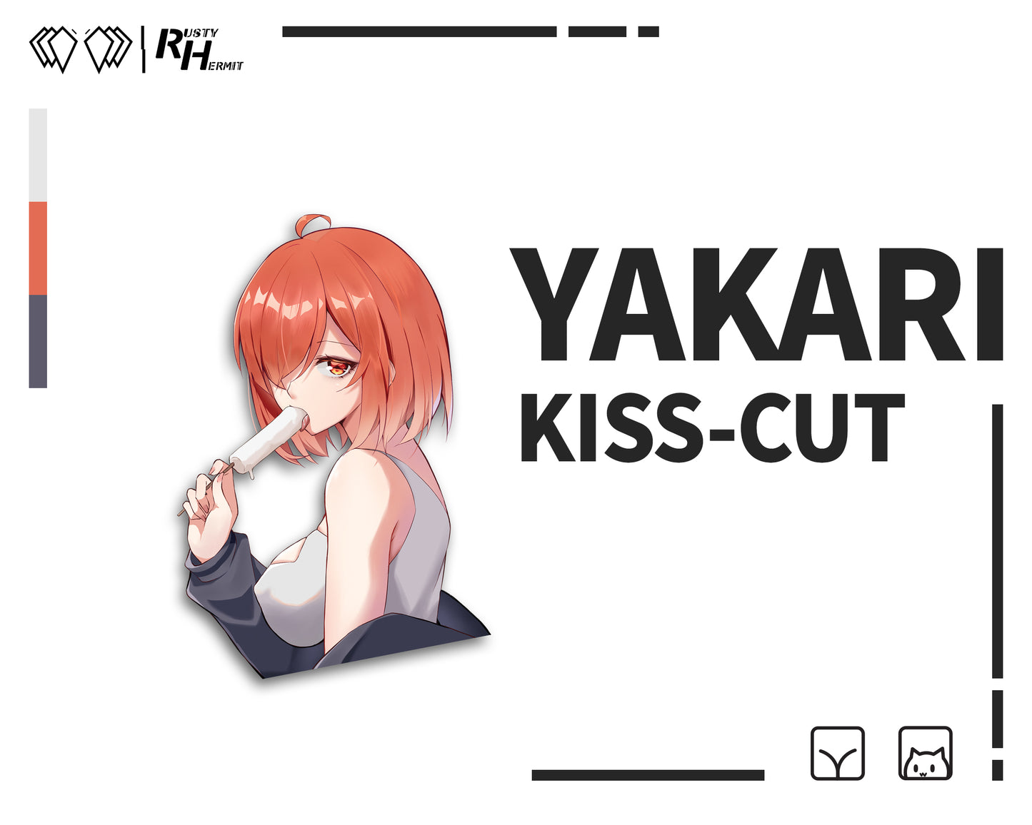 Yakari "Summer" Kiss-cut