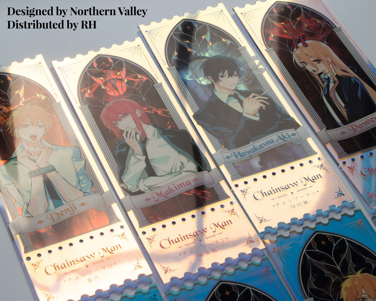 "Sands of Time" Series  Holographic  Acrylic Ticket & Button