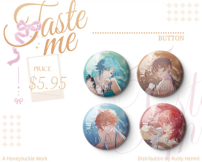 Genshin Impact *Taste me* Serise Button/Shikishi Board